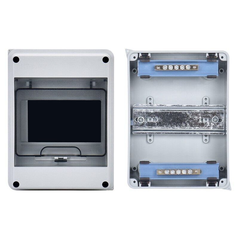 Hộp Phân Phối Điện Bằng Nhựa 5 8 12 15 18 24 Cách Hộp Ngắt Mạch Bảng Mạch Dây Nối MCB Chống Nước IP65 Ngoài Trời