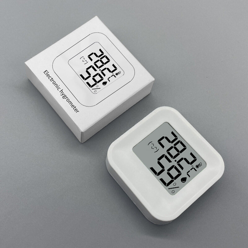 Factory's new mini electronic thermometer electronic thermometer for indoor and outdoor household baby room greenhouse thermometer