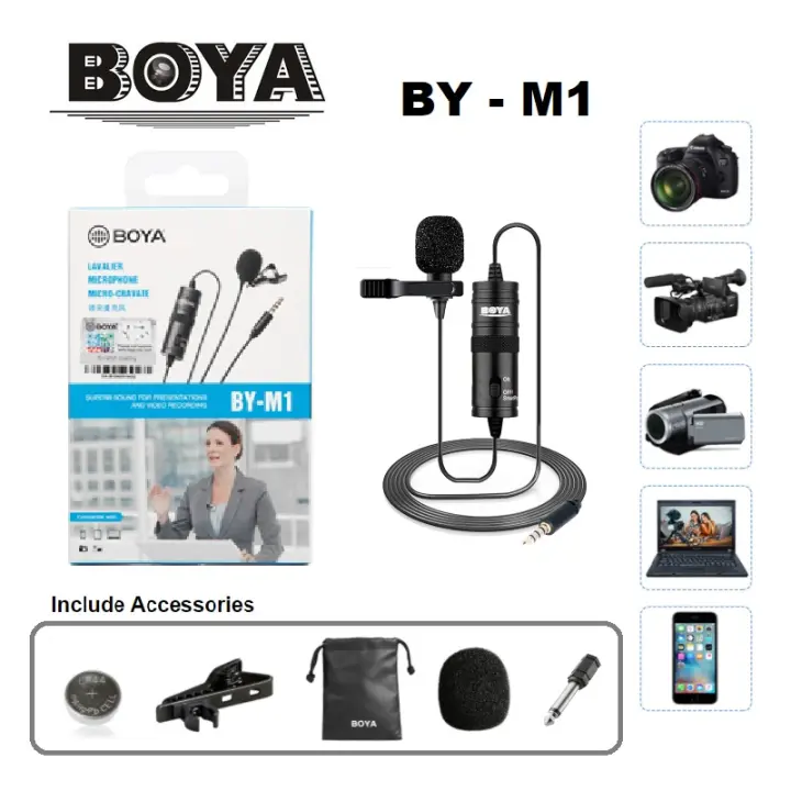boya noise cancellation mic