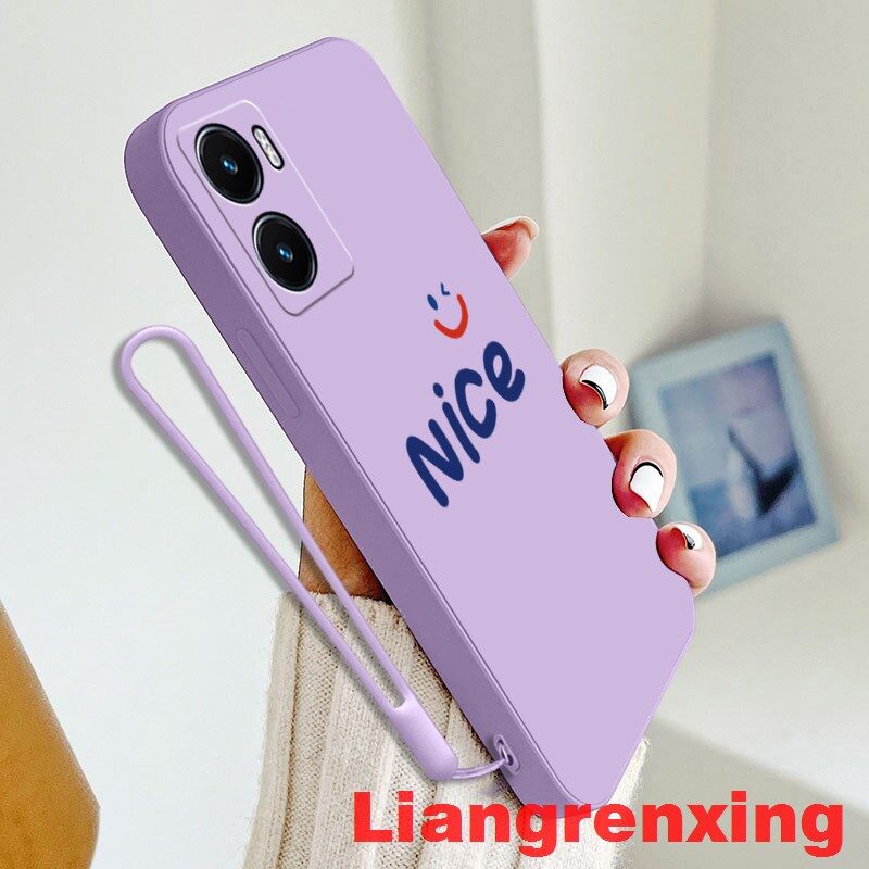 Casing OPPO A57 2022 4g oppo a77s 5g phone case Softcase Liquid Silicone Protector Smooth shockproof Bumper Cover new design YTNC01