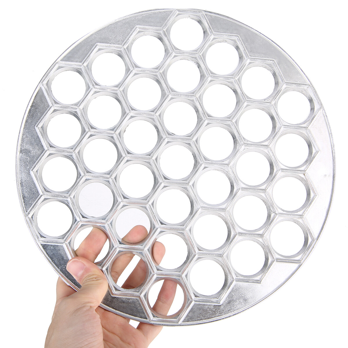 BOKALI 1PCS Aluminum Ravioli Maker Pasta Form Meat Dumpling Mold Home Kitchen Tools