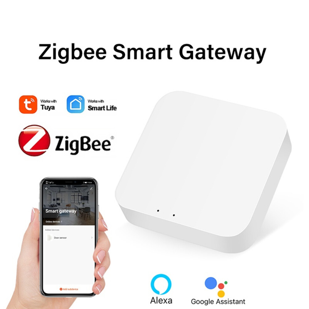 E Life Smart Store Tuya Smart Zigbee Human Body Sensors Home Security System PIR Motion Detect Sensor Human Body Movement Detect With A 360-rotating Mounting Base With Low Voltage Monitoring Function.