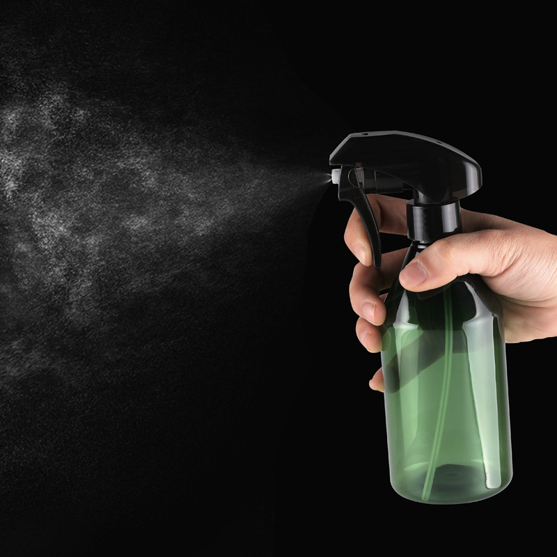 Bình Xịt Cầm Tay 300Ml, Chai Rỗng, Máy Làm Sạch Tinh Dầu Bơm Lại Chất Lỏng Trang Điểm Phun