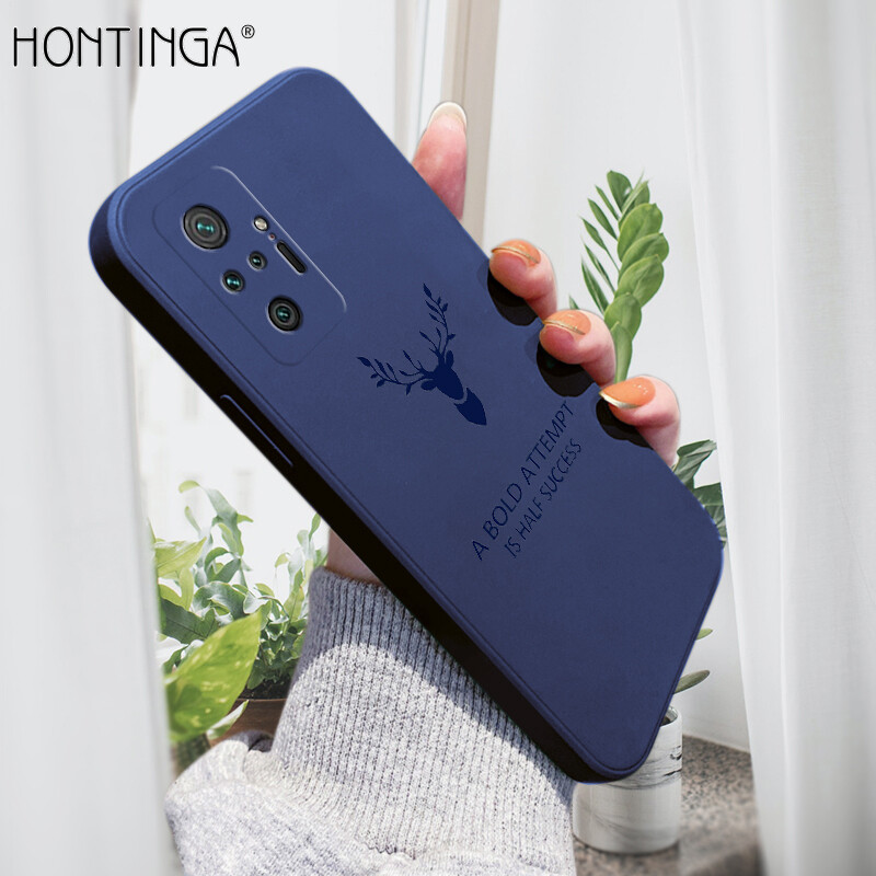 Dành Cho Xiaomi Redmi Note 10 Pro Ốp Lưng Miếng Phủ Tuần Lộc Hình Tròn Bằng Silicon Mềm Mại Nguyên Bản, Bảo Vệ Máy Ảnh Ốp Chống Sốc Ốp Lưng Ốp Điện Thoại Ốp Mềm Cho Bé Trai Bé Gái Nam Nữ