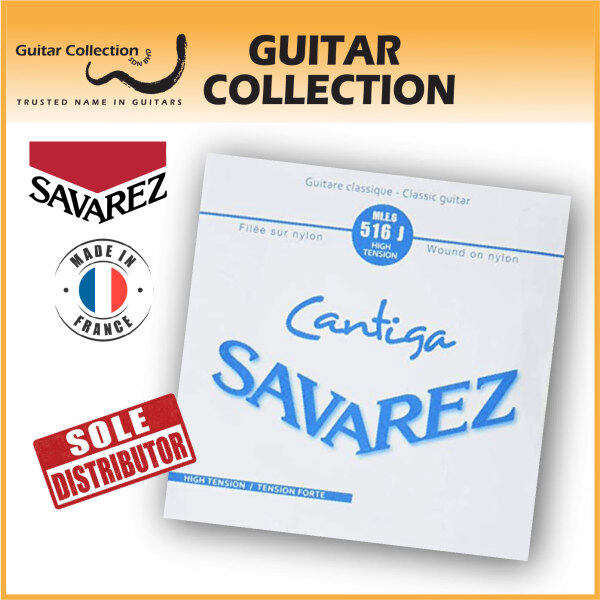 Savarez 516J Cantiga 6th E High Tension Classical Guitar Single String (Made in France) Malaysia