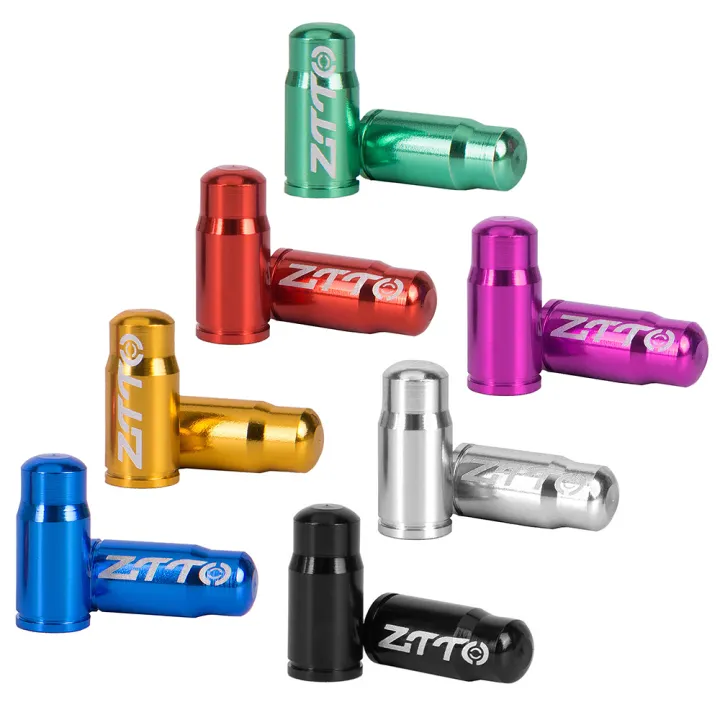aluminum presta valve caps