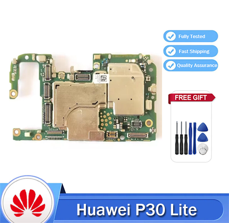Original Mainboard for HUAWEI P30 LITE Motherboard Disassemble