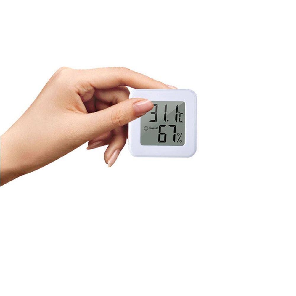 ZG285 Indoor Mini Temperature Regulator Electronic Thermometer Thermometer Hygrometer Thermometer Hygrometer Digital Thermometer Room Hygrometer Wireless Humidity Meter Sensor