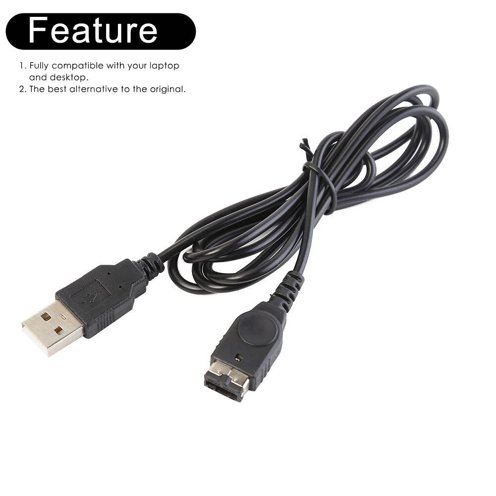 1.2m/3.9ft USB Charging Advance Line Cord Cable for SP/GBA/GameBoy/NS/DS