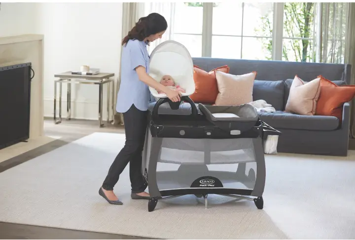 graco pack and play mckinley