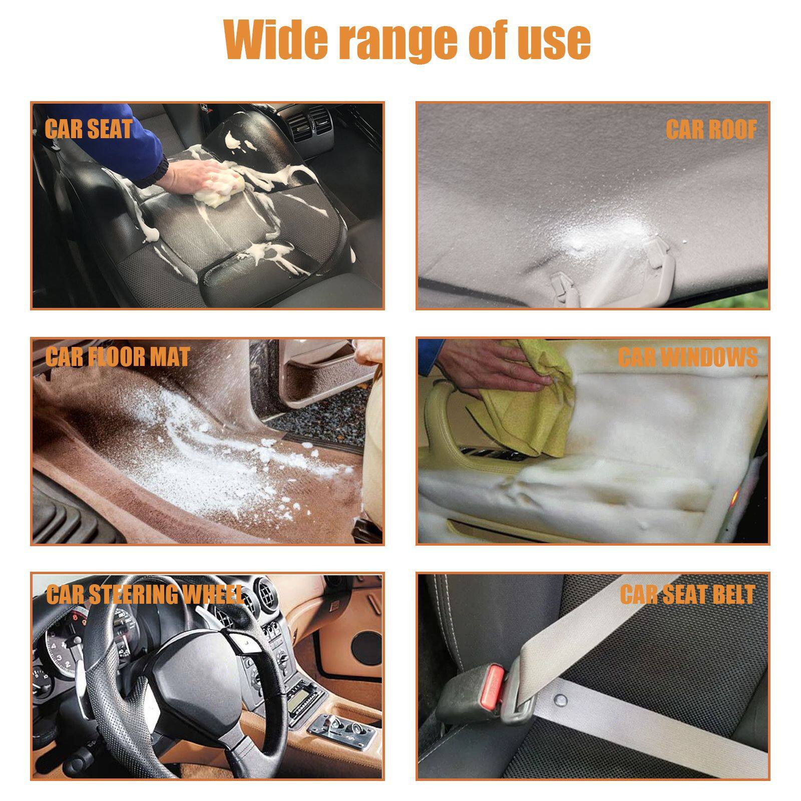 Rayhong Multi-Purpose Strong Decontamination Foam Cleaner Rust Remover Cleaning Multi-Functional Car House Seat Interior Multi-Purpose Strong Decontamination Foam Cleaner Rust Remover Cleaning Multi-Functional Car House Seat Interior