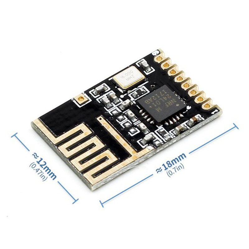 NRF24L01+ 2.4GHz antenna module wireless transceiver