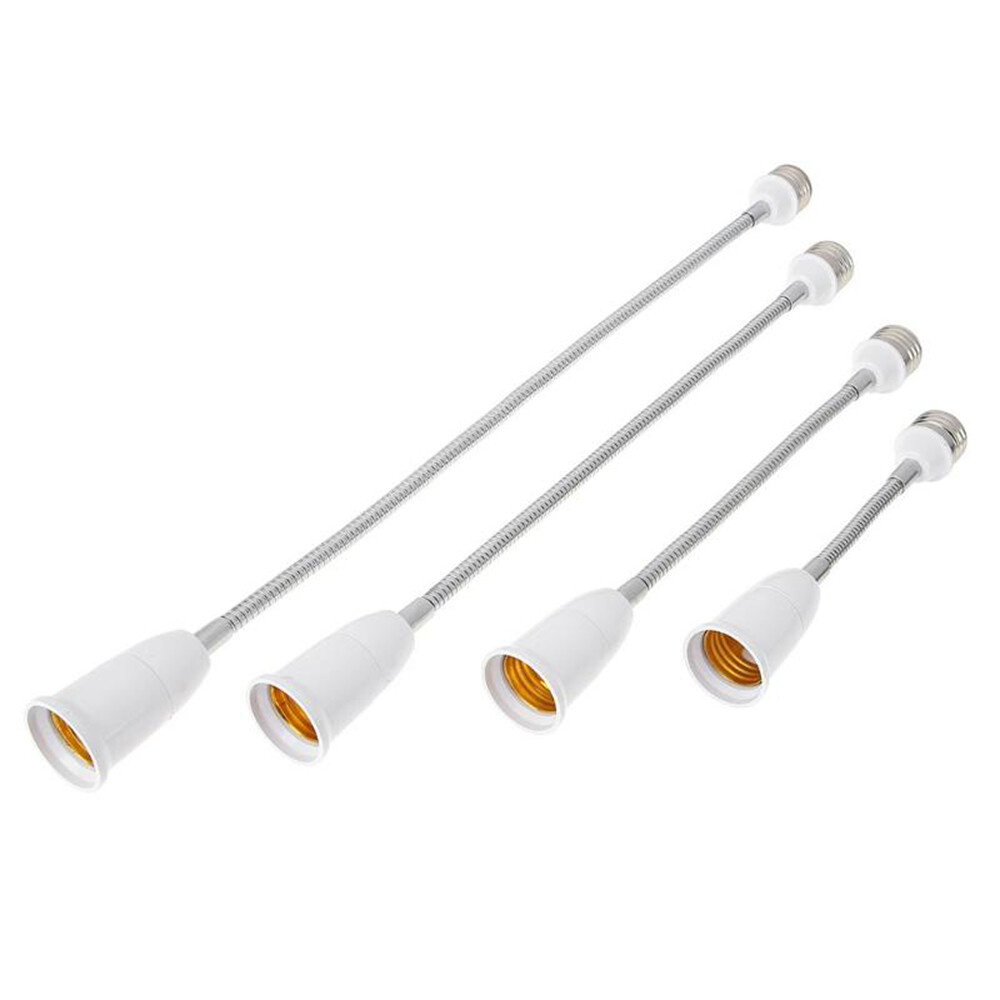 Durable Flexible Lighting Accessories Converters Elongation Holder LED Extension Adapter Bulb Socket Lamp Base Lamp Holder
