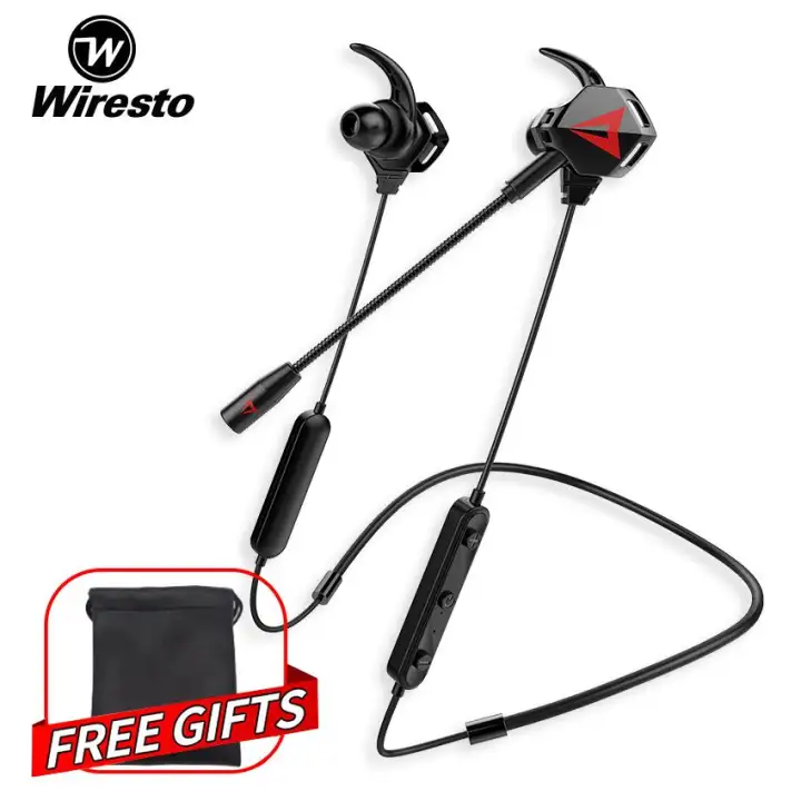 lazada earphones with mic