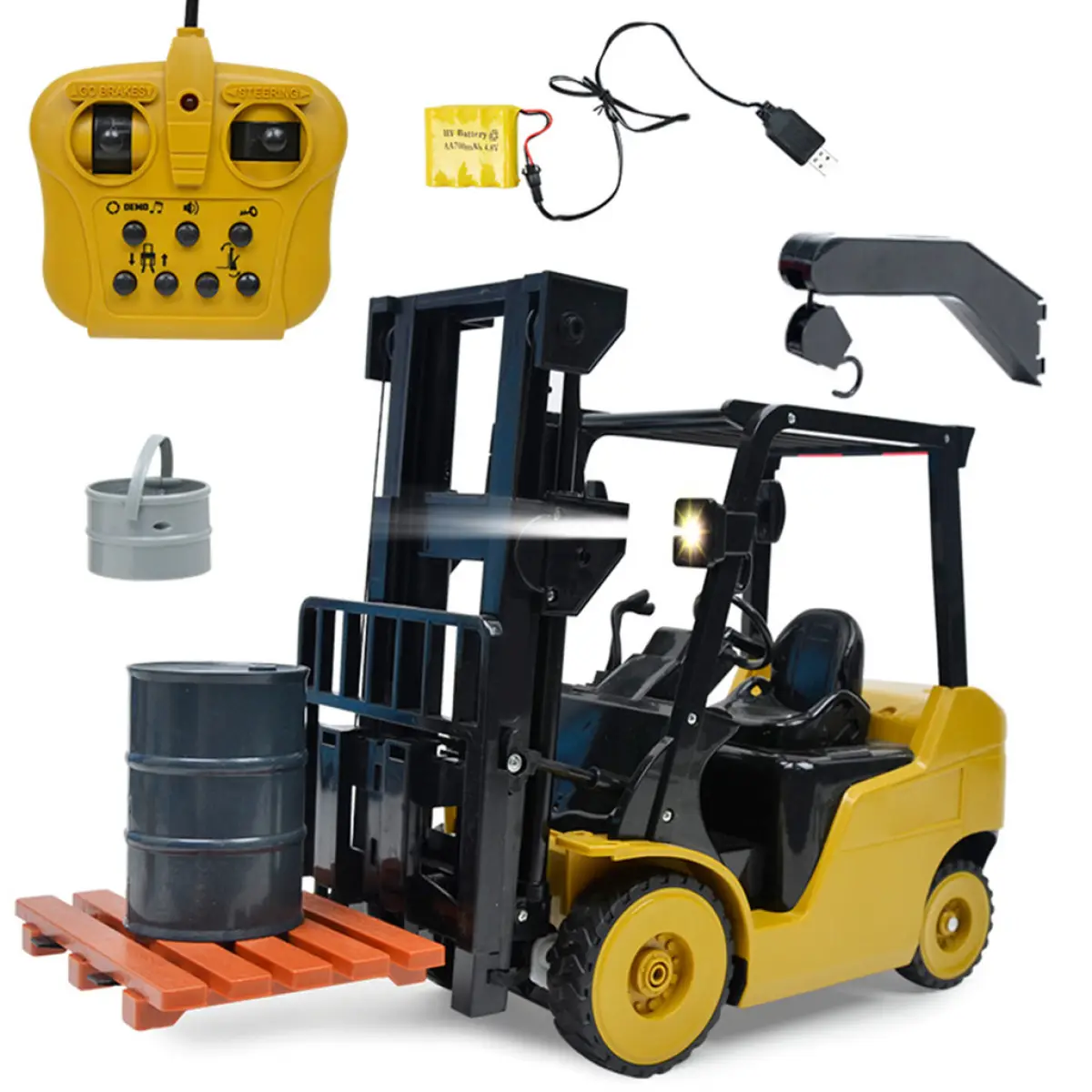 toy forklift remote control