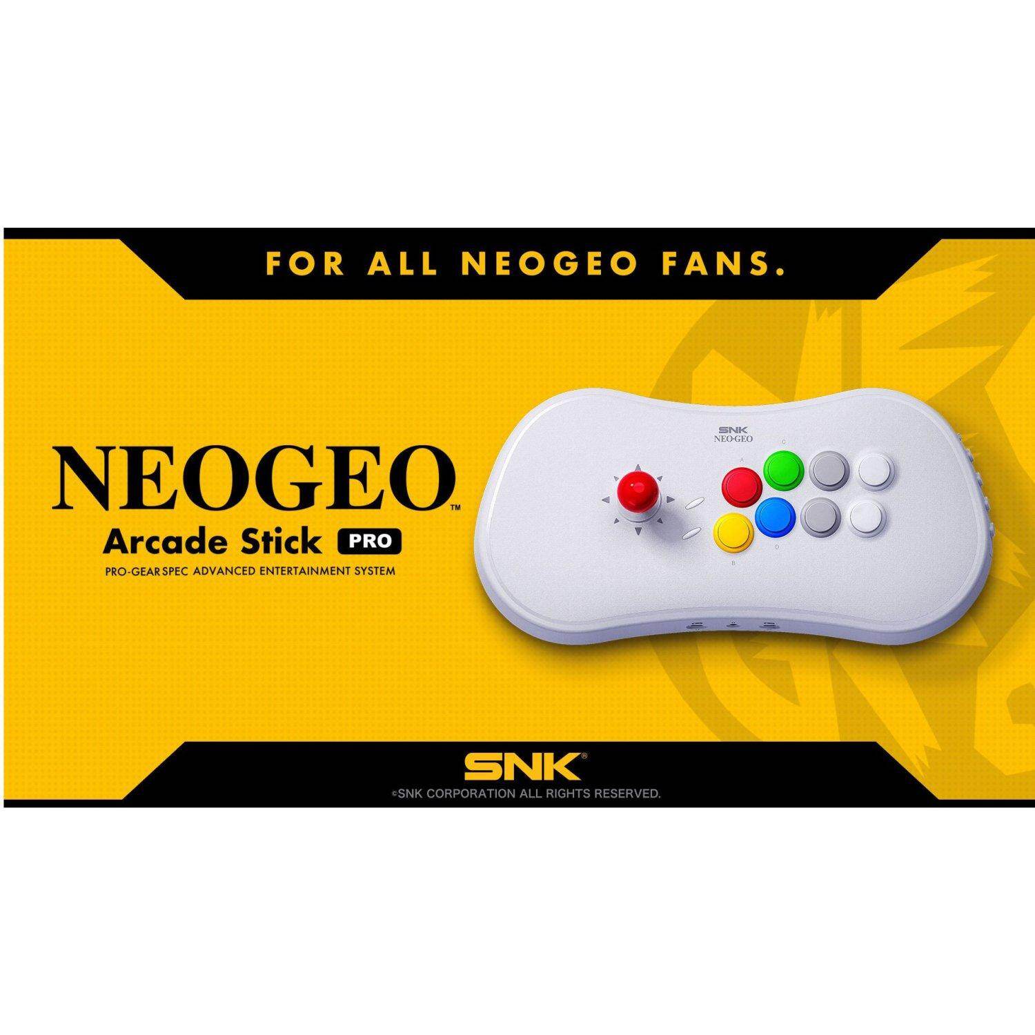 SNK NeoGeo Arcade Stick Pro (Japan Ver) Build in 20 Games Console Controller  | Lazada