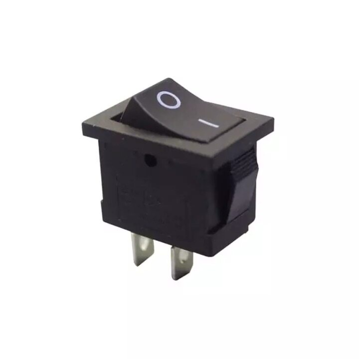 Combo 10 Chiếc Công Tắc Bập Bênh KCD1-11 2 Chân 3A 250V