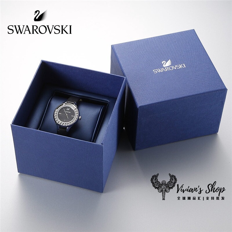 Local warrantyswarovski Swarovski LOVELY crystals ผู้หญิงดูแยม Tangan