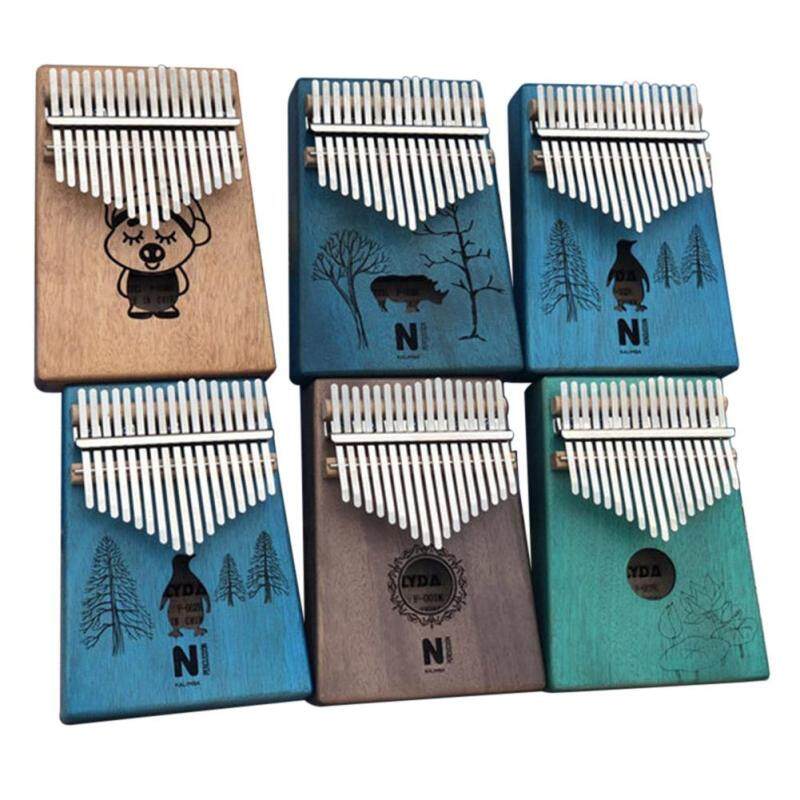 LF 17 tone Kalimba thumb piano wholesale kalimba Kalinba 10 tone finger piano can be customized DIY Malaysia