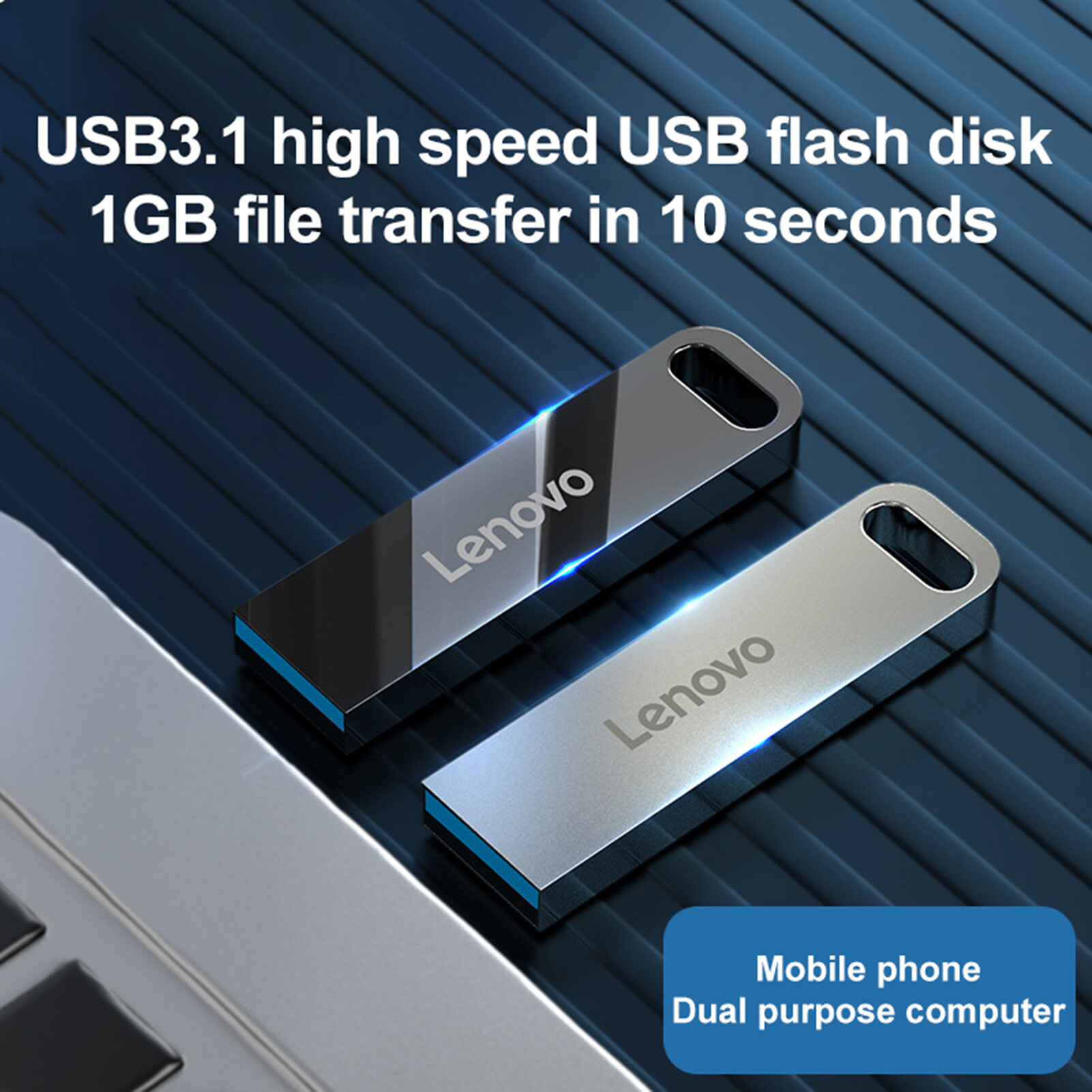 Tanjiaxun for lenovo u disk mini high speed 4gb/8gb/16gb/32g/64gb/128gb waterproof usb 3.0 flash drive computer accessories