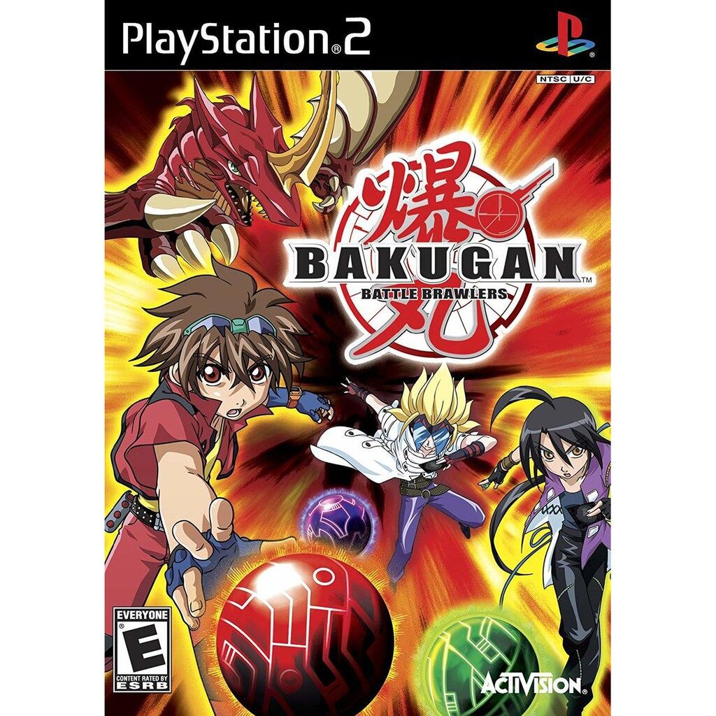 game bakugan ps2