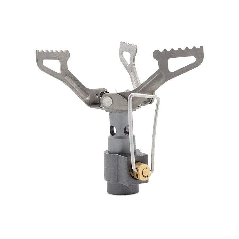 Brs titanium gas stove outdoor camping cooking ultralight burner furnace only 25g brs-3000t