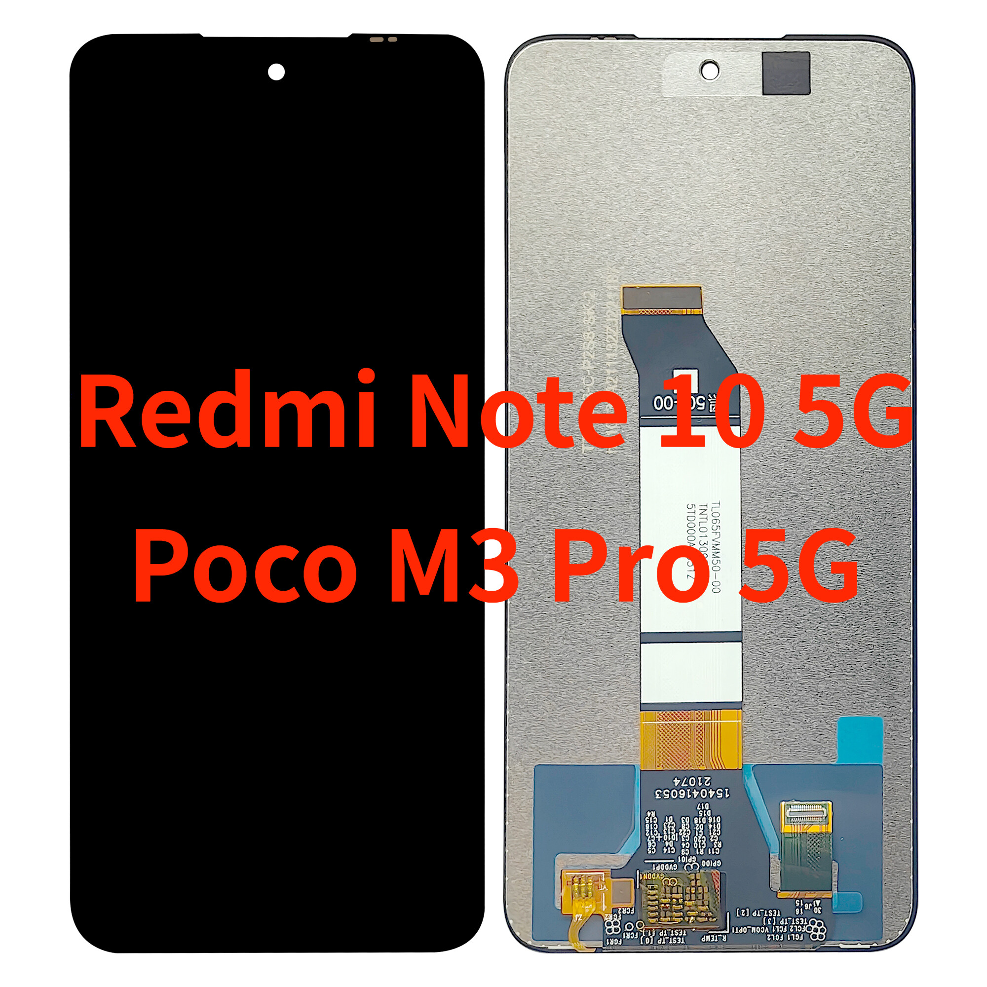 Redmi Note 10 4G/Redmi Note 10S/Redmi Note 10 5G/Xiaomi Poco M3 Pro 5G/Redmi Note 10 Pro 4G Original LCD Touch Screen Digitizer Factory Direct Sales with Repair Tools for Free