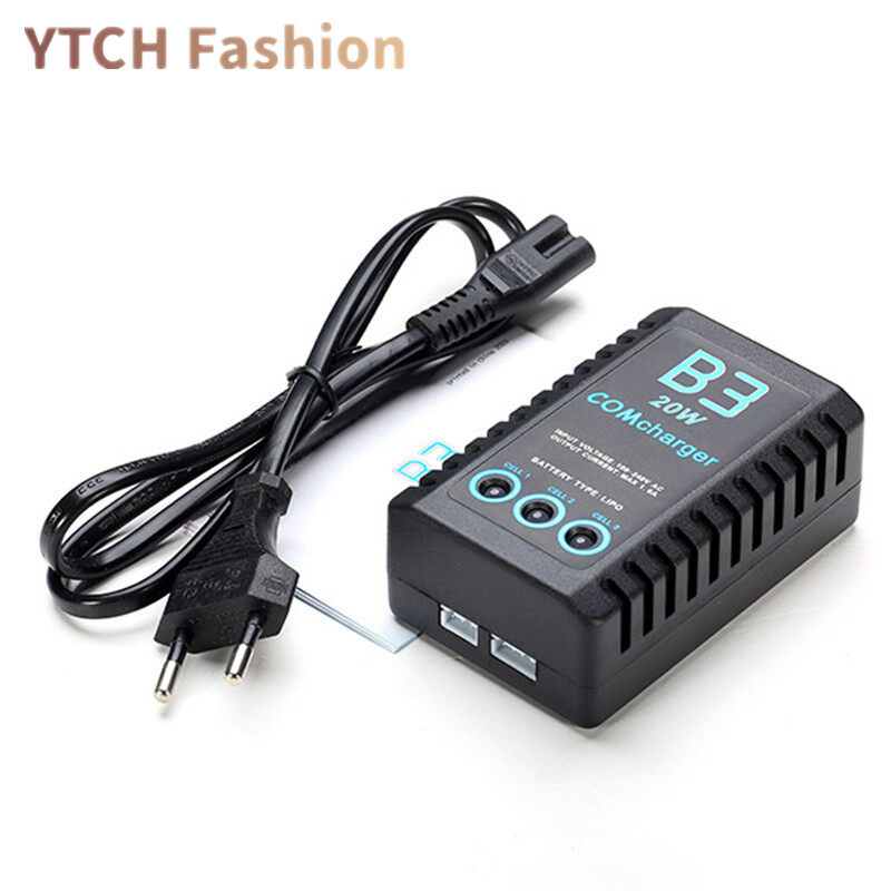Bộ Sạc Cân Bằng Pin Lipo B3 20W 11.1V 2S- 3S, Cho RC Bay Không Người Lái