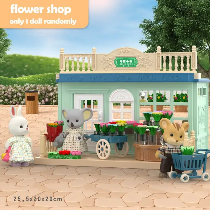 dollhouse animal families