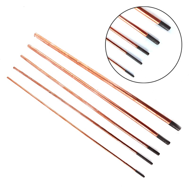 Unnicoco 5 Que Carbon Đục Hồ Quang Que Than Chì Điện Cực Hàn DC