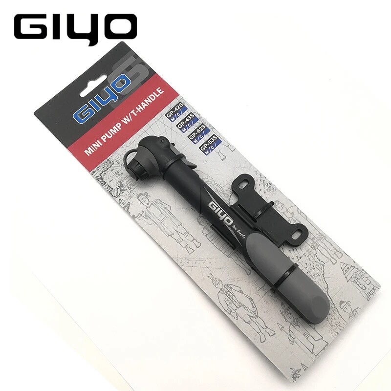 BƠM XE ĐẠP GIYO GP-42S MINI