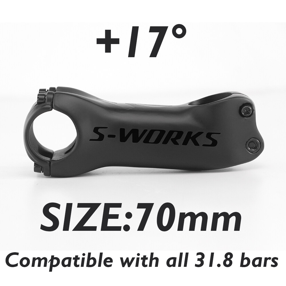 Specialized S Works SL Stem With (custom s-works matte black