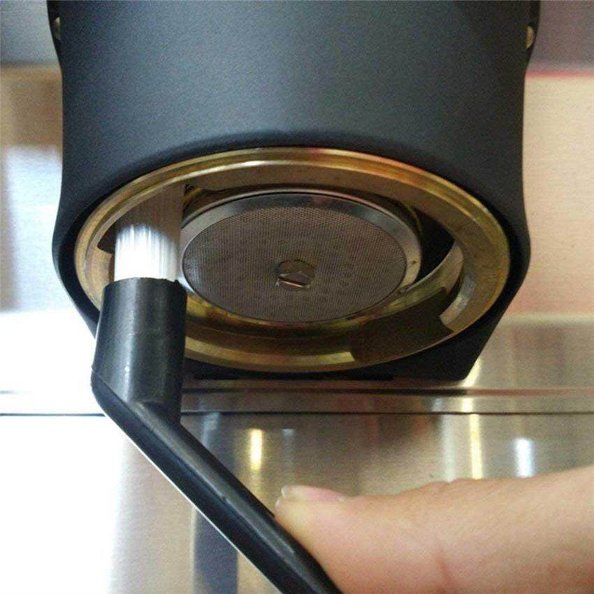 Máy pha cà phê bàn chải làm sạch Espresso máy xay máy bụi tay cầm nhựa bụi bẩn công cụ nhóm đầu nhà bếp Nylon coffeeware Máy xay bàn chải