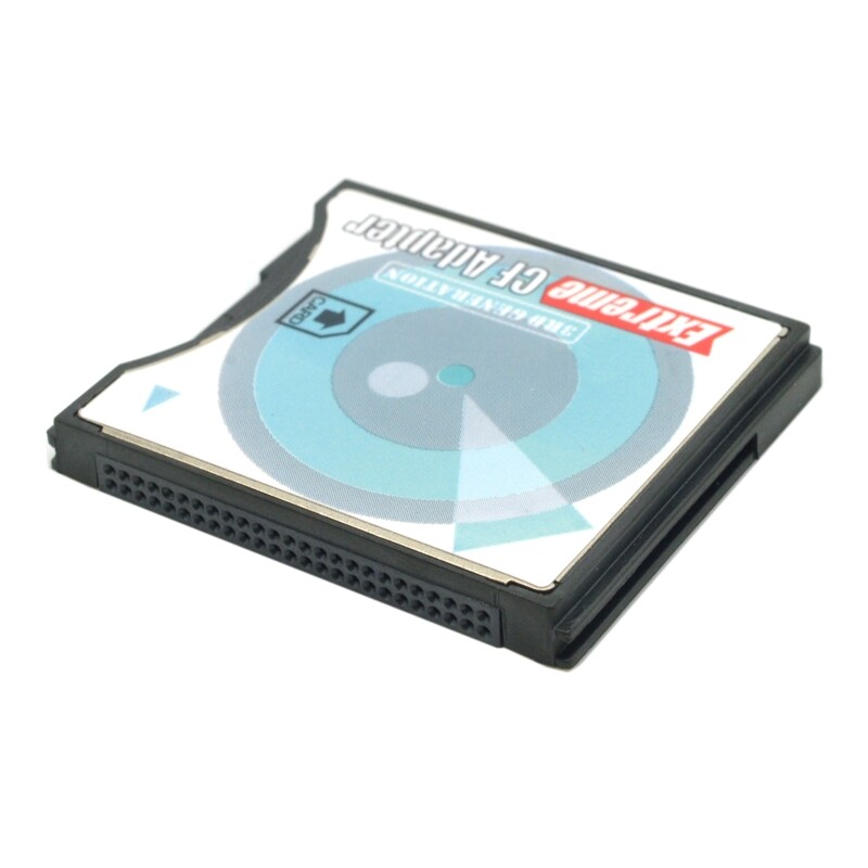 SD Memory Card Adapter SD SDHC SDXC to High-Speed Extreme Compact Flash CF Type II Memory Card Adapter for Camera