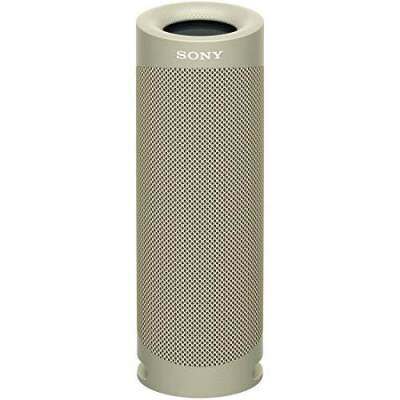Sonyลำโพงพกพาไร้สายSRS-XB23: กันน้ำ/กันฝุ่น/สนิม/บลูทูธ/โมเดลเบส/ไมโครโฟน/12ชั่วโมง2020ปี/Beige SRS-XB23 C
