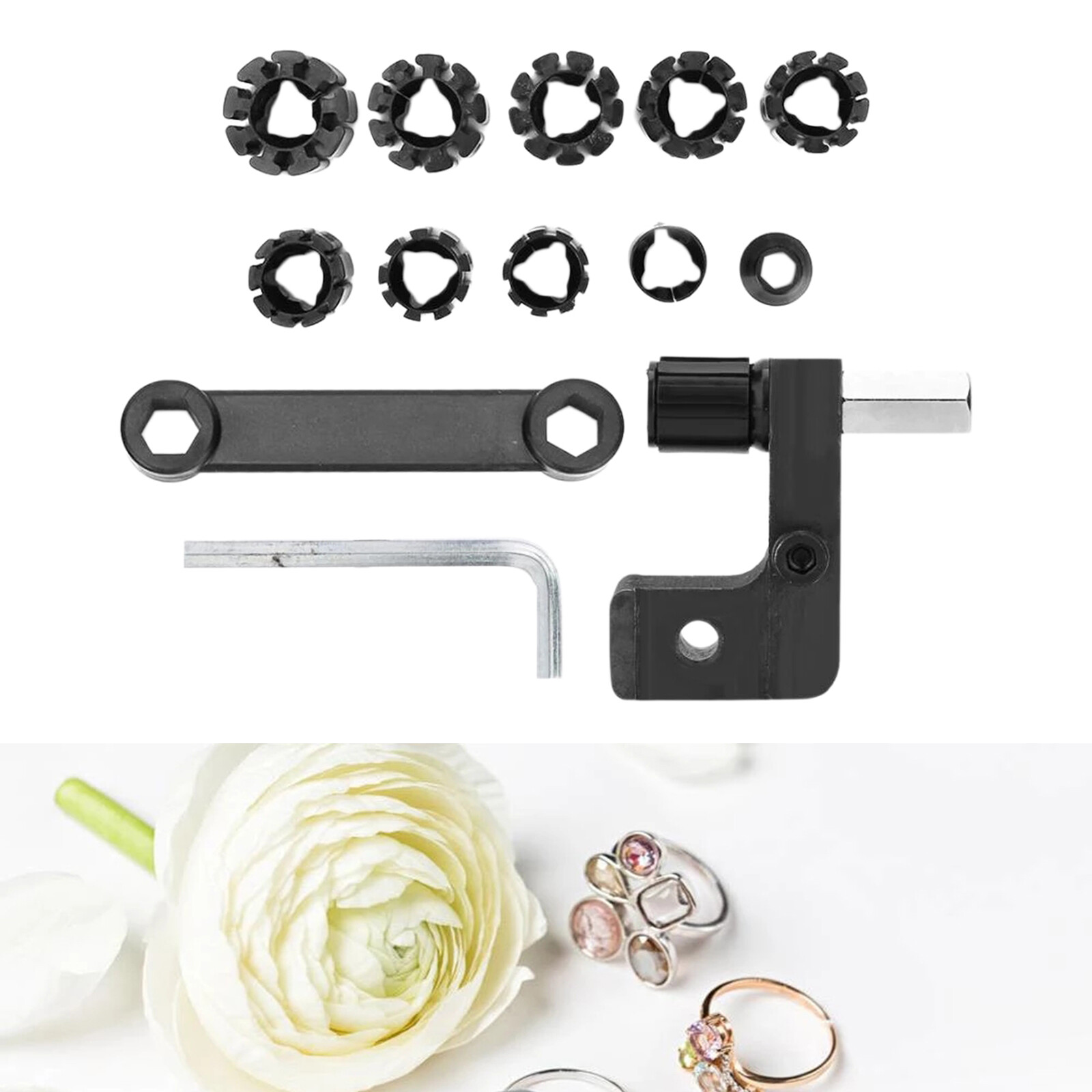 Blesiya Jewellery Making Tools, Ring Clamp, Professional Ring Fixture Setting Tools