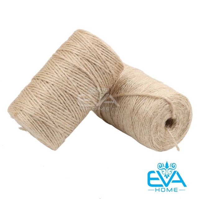 20 mét dây bố dây thừng dây gai trang trí handmade 2 mm