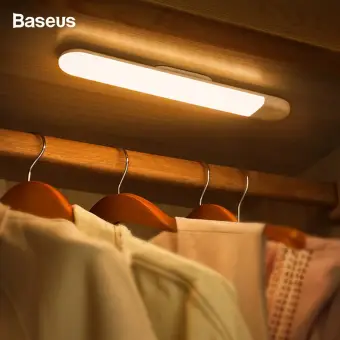 Baseus Led Cabinet Light Pir Motion Sensor Human Induction Led Cabinet Light Pir Motion Sensor