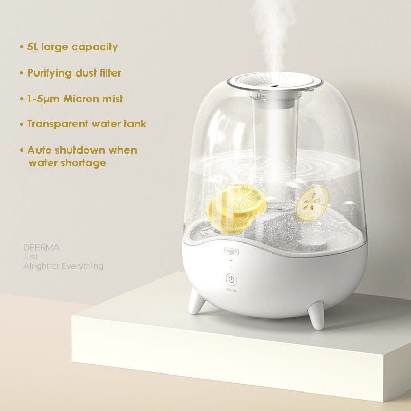 Xiaomi 5L Aroma Diffuser Ultrasonic Air Humidifier Essential Oil Mist Maker Purifying Dust Filter Singapore