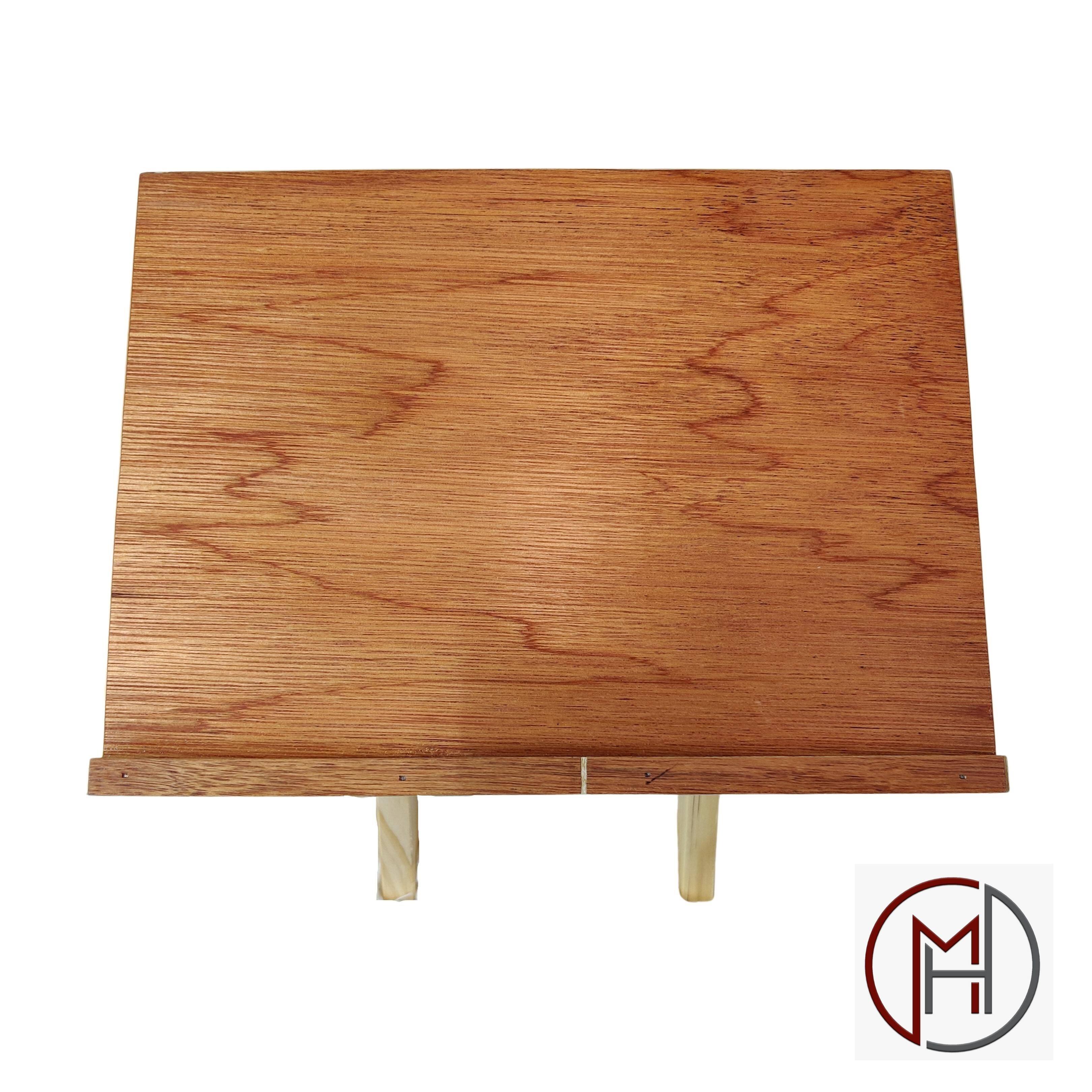 Rehal Meja Plywood (Saiz M) Bersama dengan StopLock Lazada