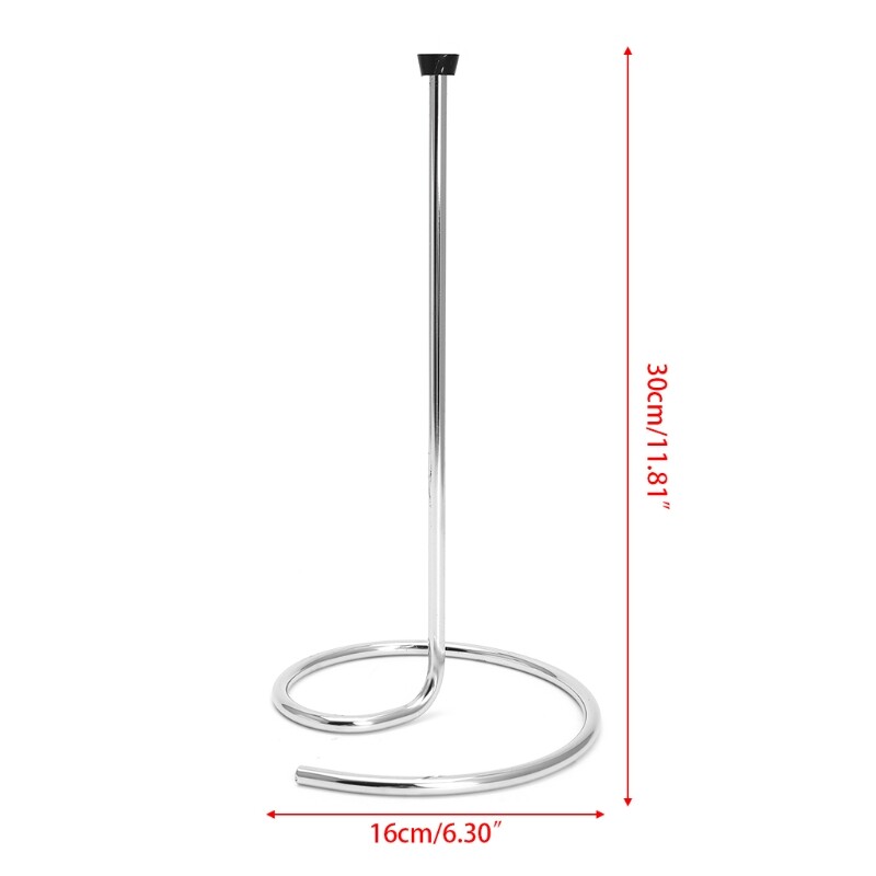 Stainless Steel Wine Decanter Holder Drying Stand Plus Drying Rack
