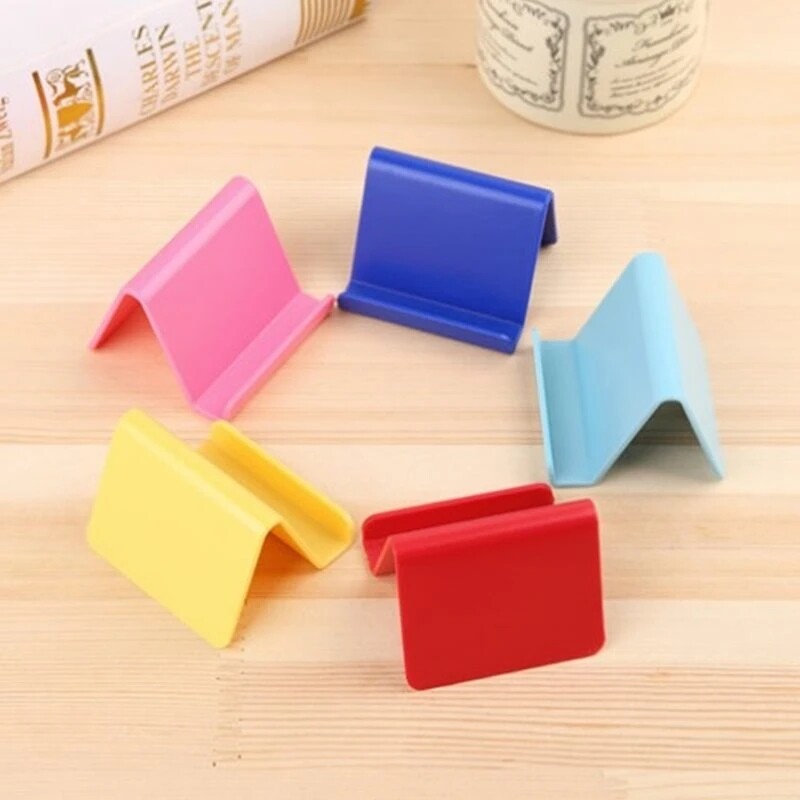 Màu kẹo Phổ Mini Điện Thoại Thông Minh Bảng Để Bàn Giá đỡ điện thoại Cho điện thoại di động Điện Thoại Máy Tính Bảng giá đỡ tiện lợi