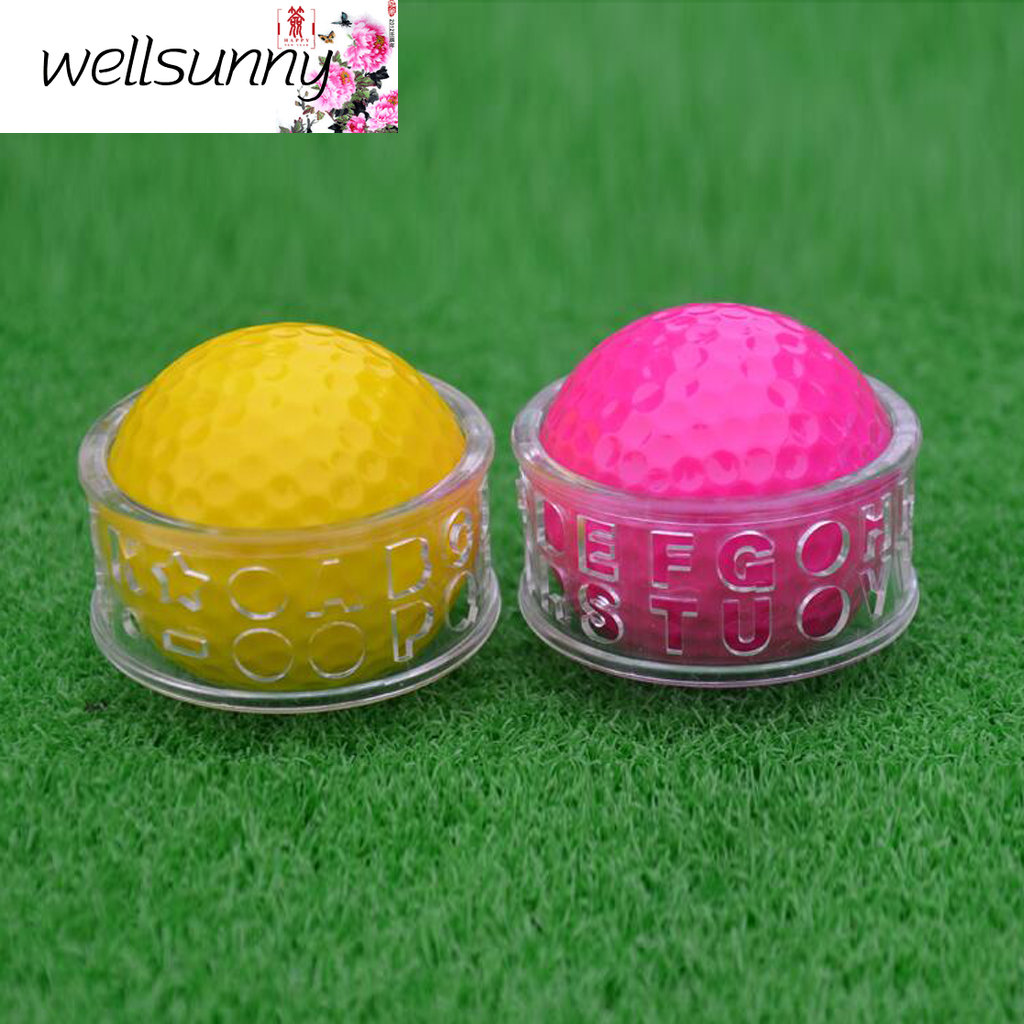 Wellsunny Transparent Letter Golf Ball Line Marker Template Drawing Alignment Tool Equipment
