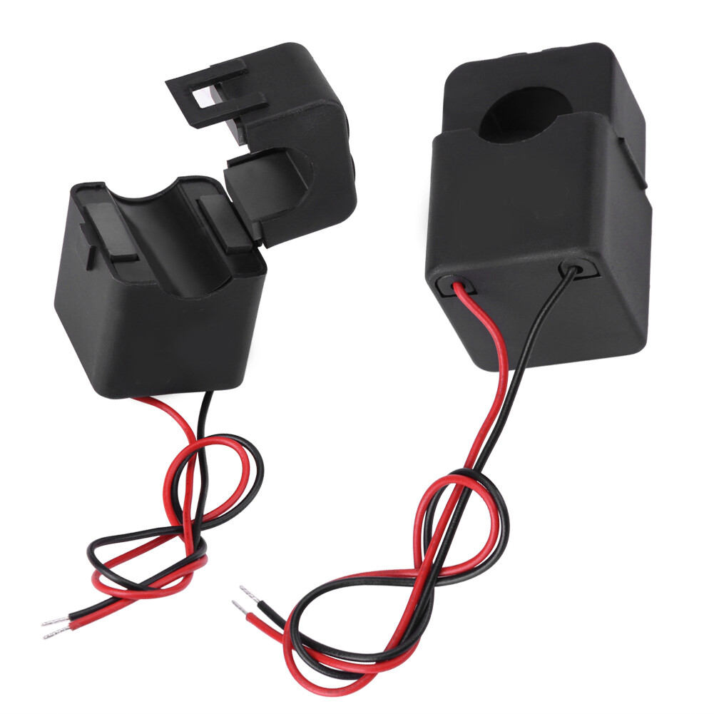 Zonejoy PEACEFAIR PZCT-02 Split Core Current Transformer Coil Sensor for 100A Amp Energy Meter