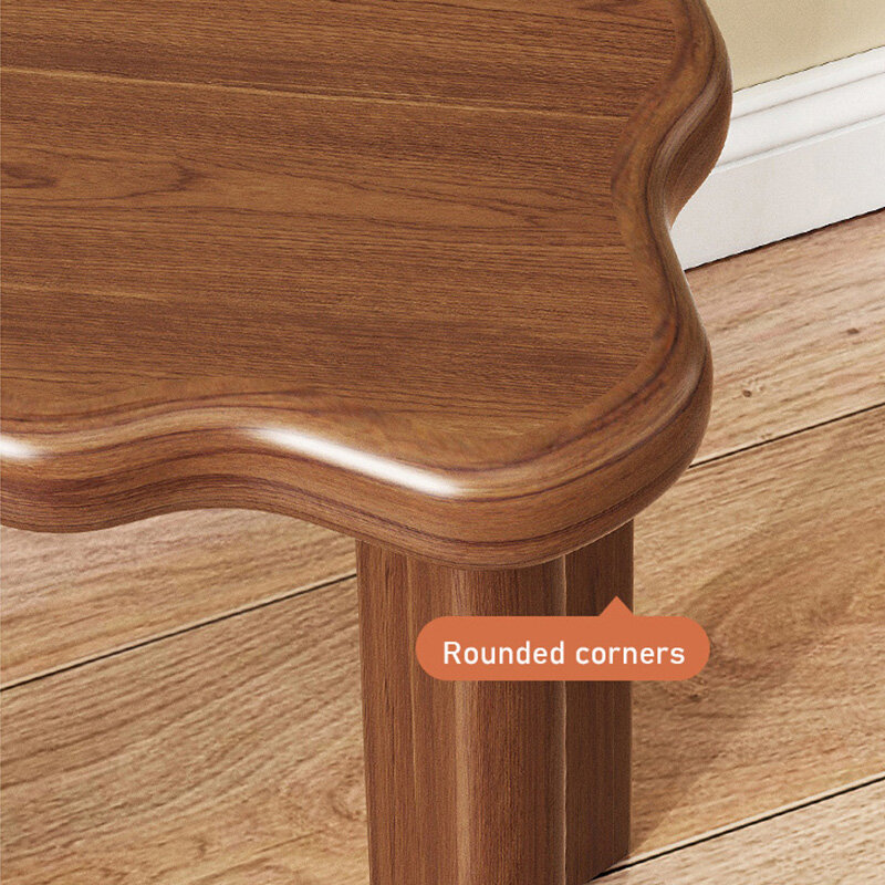 Full solid wood biscuit stool, home dining room bench, living room stool, can be stacked, high stool, dining table stool, creative dining stool