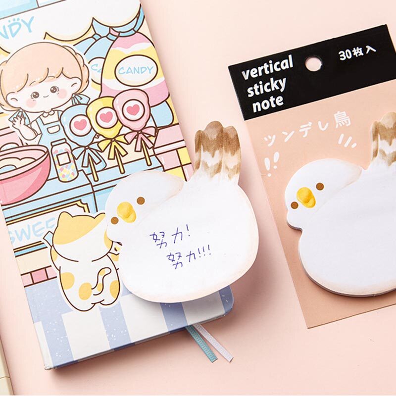 Cartoon Butt Post-it Note Set Memo Notes Index Mark Sticky Note Decorative Stickers