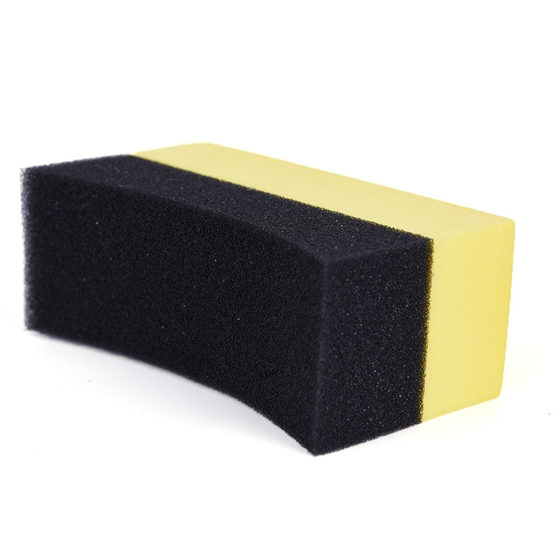 Ministar Auto Wheels Brush Sponge Tools Applicator Special For Tire Hub Cleaning