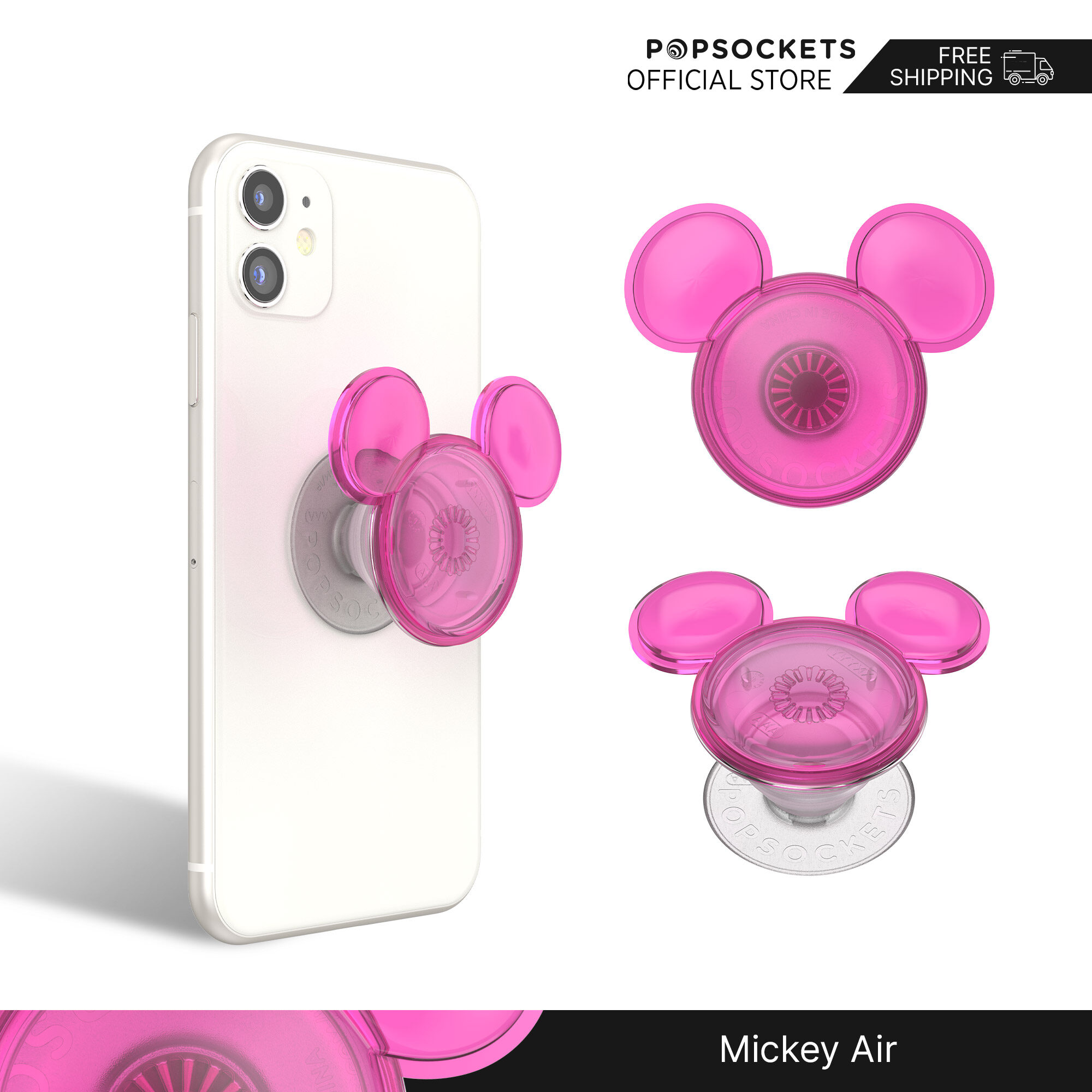 Iphone Popsocket M PopSockets Big Mickey PopGrip The Premium Phone