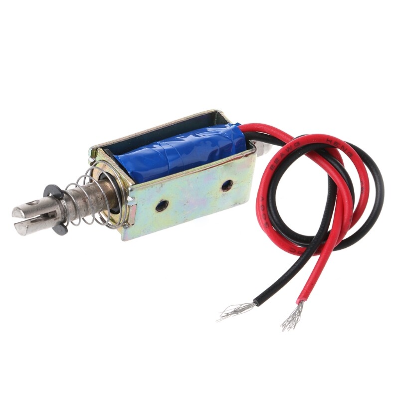 JF-0530B DC 6V 12V Push-Pull Type Gangbei-0530B Frame DC Solenoid Electromagnet