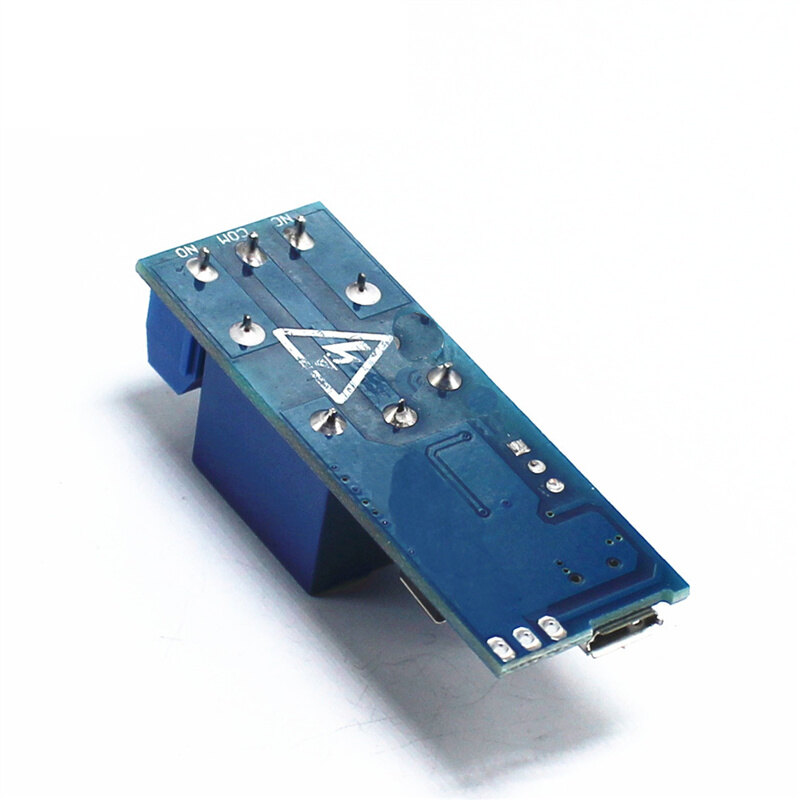 Mạch hẹn giờ điện DC 5V-30V Micro USB có thể điều chỉnh tăng hiệu điệu thế lên 12V 24V - intl